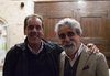 With Beppe Vessicchio