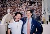 With Steve Lukather